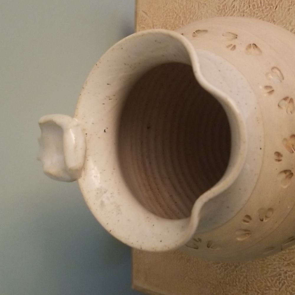 Homemade Pottery Pitcher - Picture 9 of 16